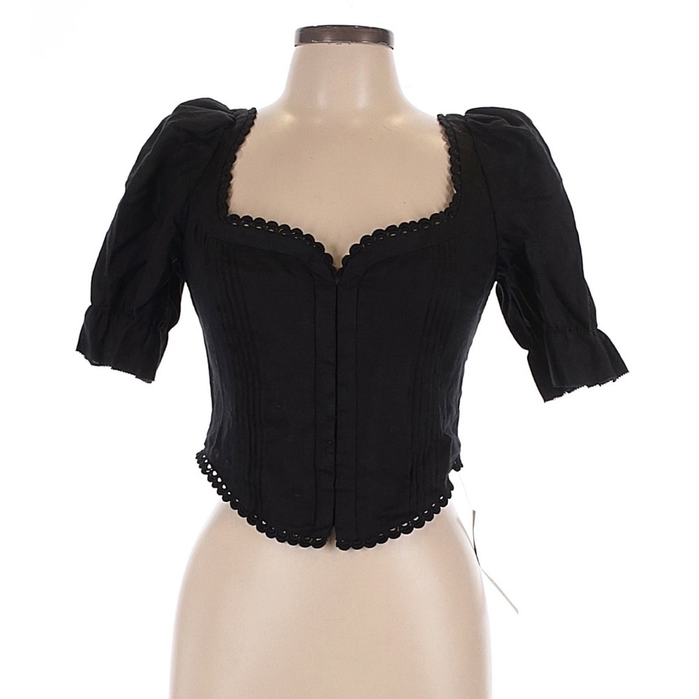 Reformation Simmie linen top - Picture 9 of 12